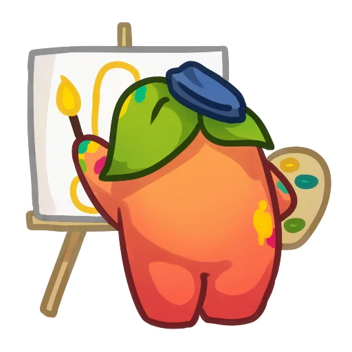 Эмодзи Applepeach dude