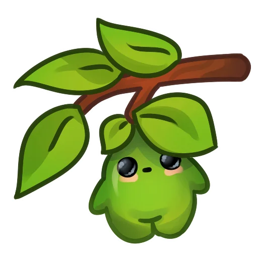 Эмодзи Applepeach dude