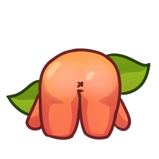 Эмодзи Applepeach dude