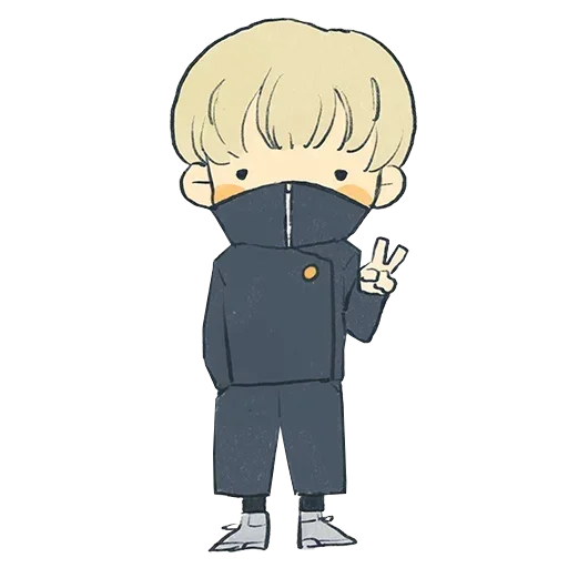 Эмодзи Jujutsu Kaisen