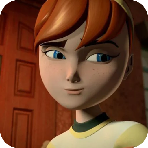 Эмодзи April ONeil