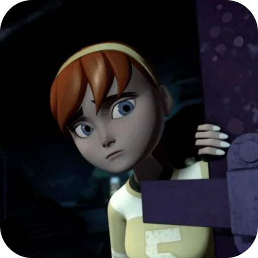 Эмодзи April ONeil