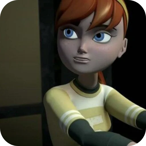 Эмодзи April ONeil