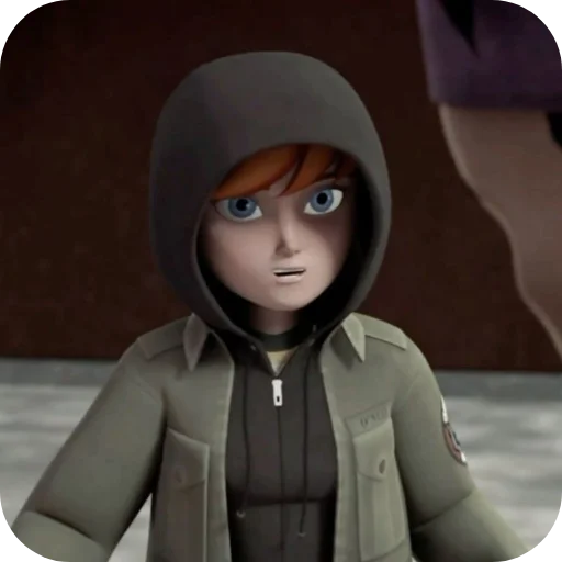 Эмодзи April ONeil