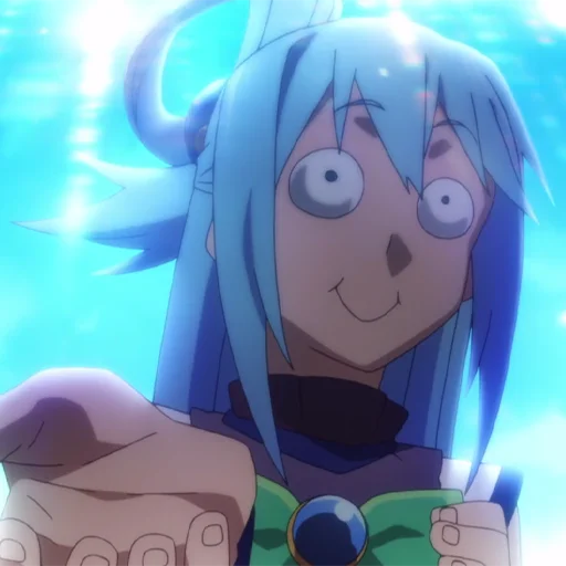 Эмодзи Aqua | Аква