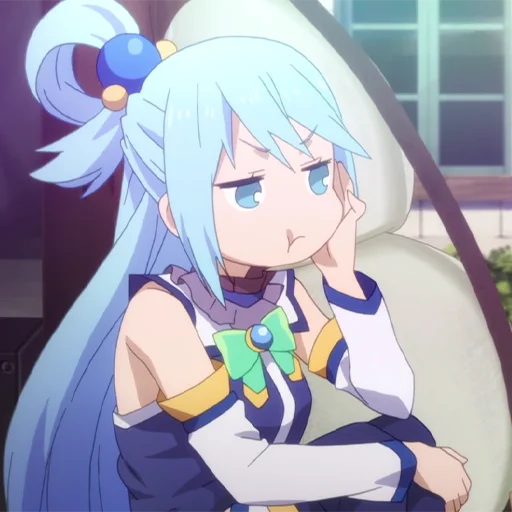 Эмодзи Aqua | Аква