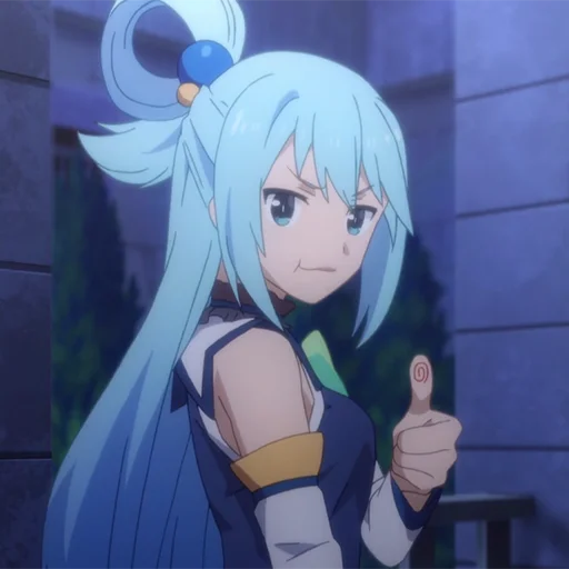 Эмодзи Aqua | Аква