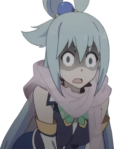 Эмодзи Aqua sama