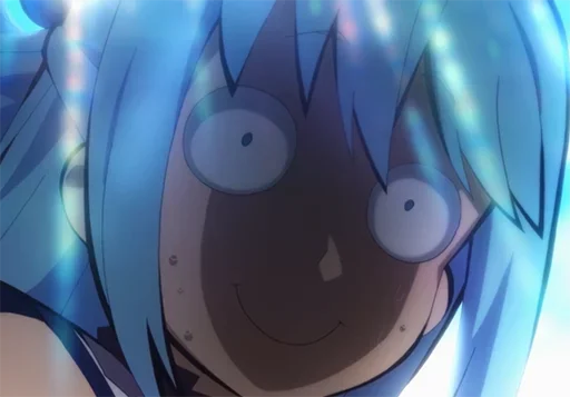 Эмодзи Aqua sama