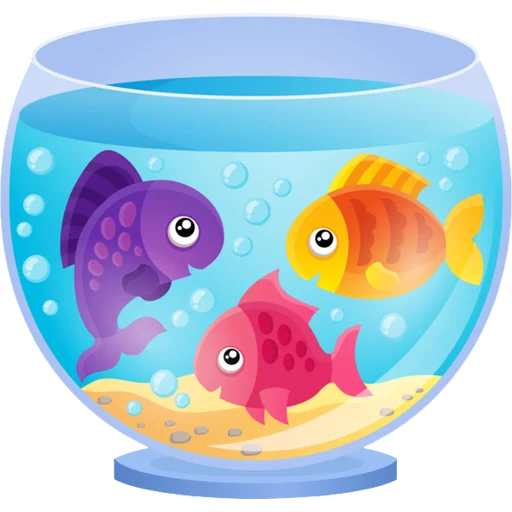 Эмодзи Aquariums