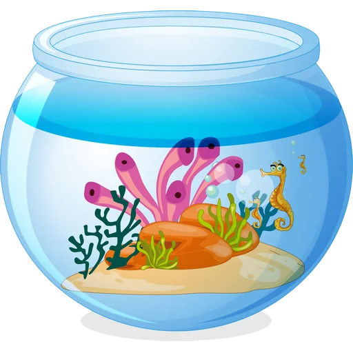 Эмодзи Aquariums