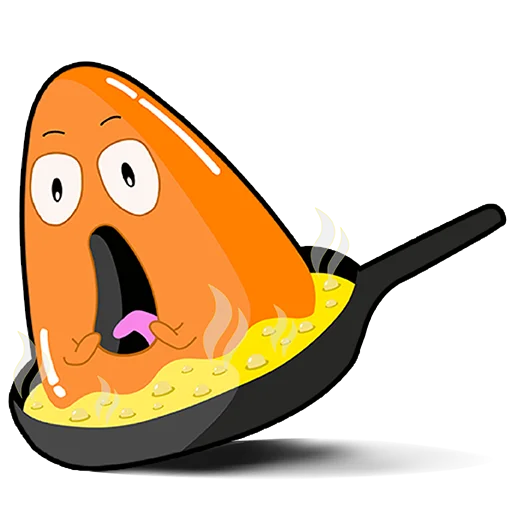 Эмодзи Arancino_Stickers