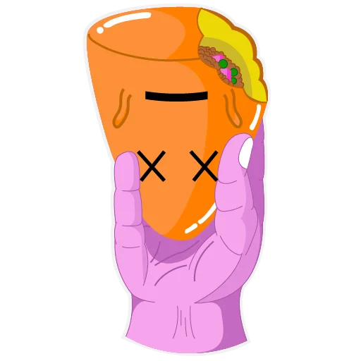 Эмодзи Arancino_Stickers