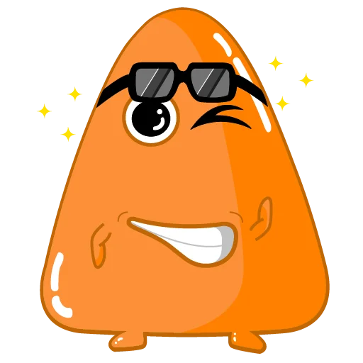 Эмодзи Arancino_Stickers
