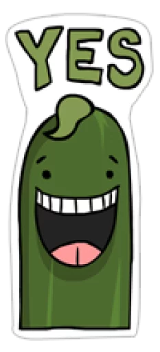 Эмодзи Cucumber.AL
