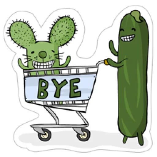 Эмодзи Cucumber.AL