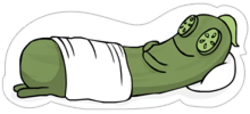 Эмодзи Cucumber.AL