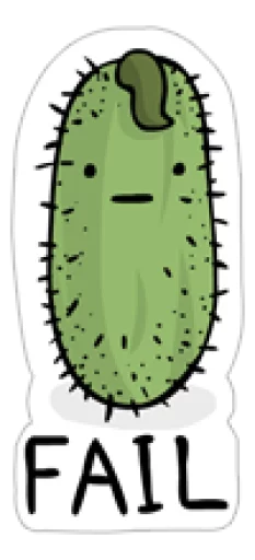Эмодзи Cucumber.AL