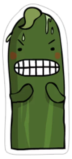 Эмодзи Cucumber.AL