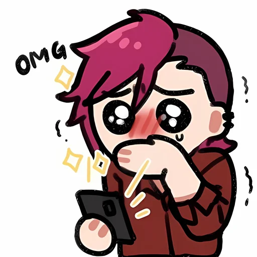 Эмодзи 𝐚𝐫𝐜𝐚𝐧𝐞 𝐦𝐨𝐨𝐝