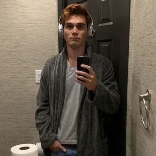 Эмодзи Archie KJ Apa