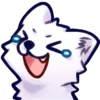Эмодзи Arctic Fox