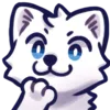 Эмодзи Arctic Fox