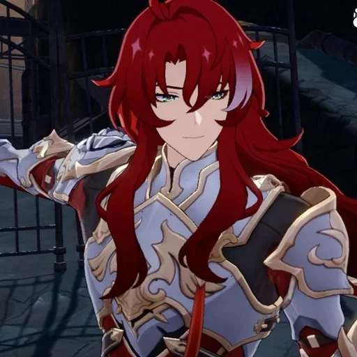 Эмодзи Аргенти Honkai Star Rail