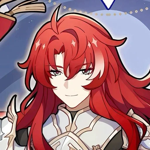 Эмодзи Аргенти Honkai Star Rail