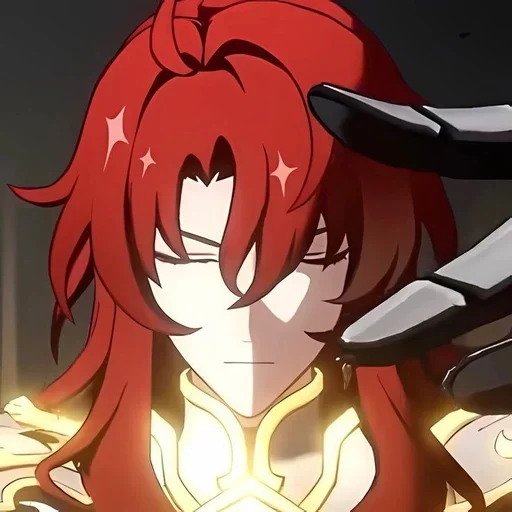 Эмодзи Аргенти Honkai Star Rail