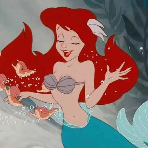 Эмодзи Ariel Disney