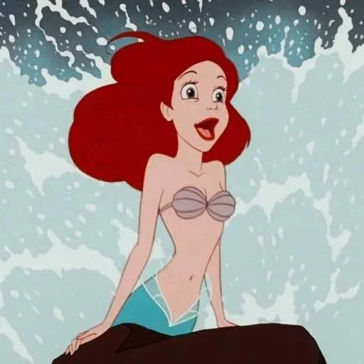 Эмодзи Ariel Disney