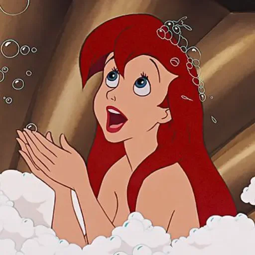 Эмодзи Ariel Disney