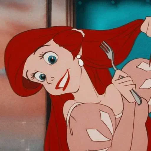 Эмодзи Ariel Disney