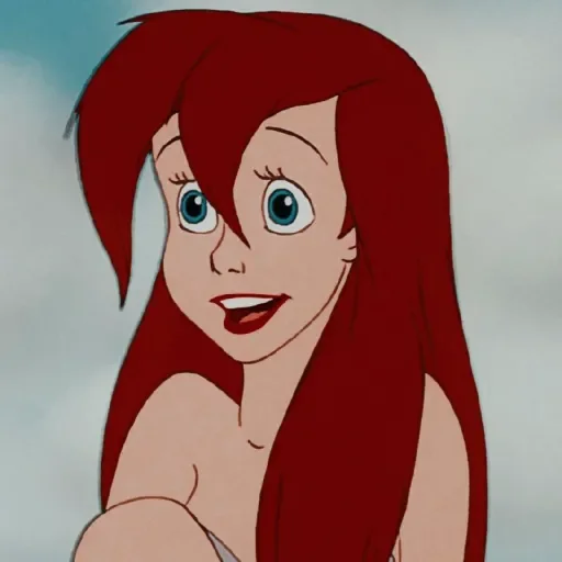Эмодзи Ariel Disney