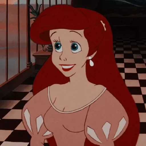 Эмодзи Ariel Disney