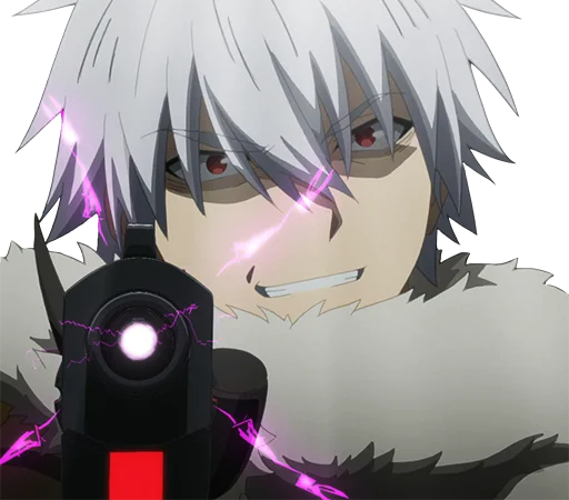 Эмодзи Arifureta Shokugyou de Sekai Saikyou