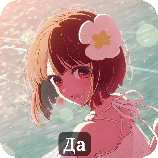 Эмодзи Kana Arima
