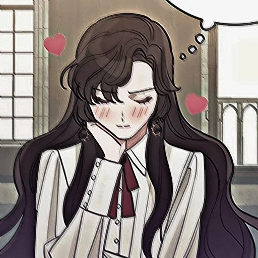 Эмодзи I Will Politely Decline the Male Lead