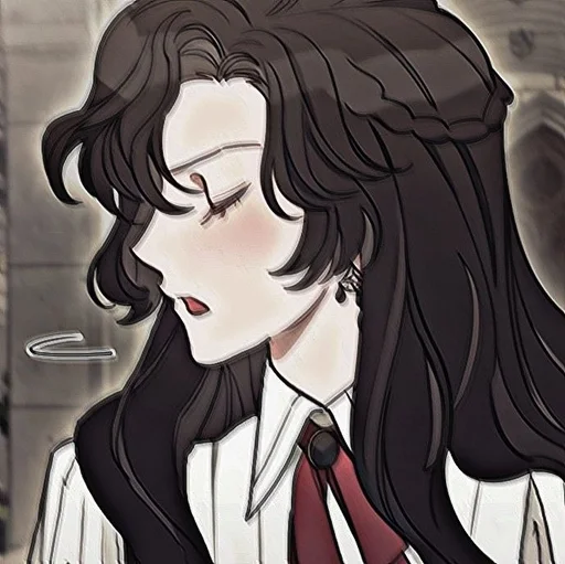 Эмодзи I Will Politely Decline the Male Lead