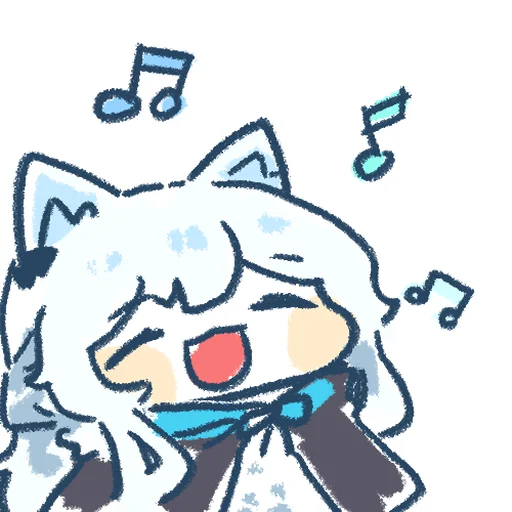 Эмодзи Гача