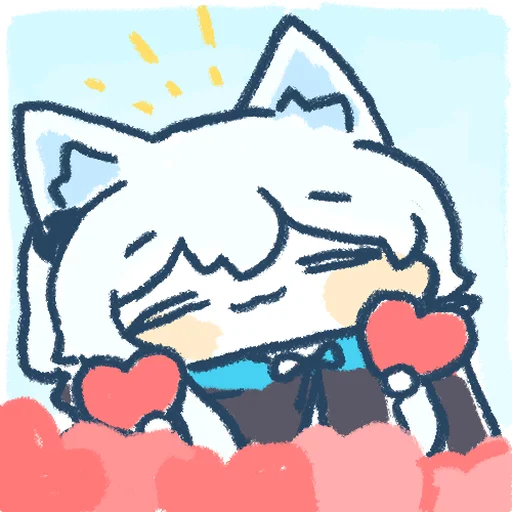 Эмодзи Гача