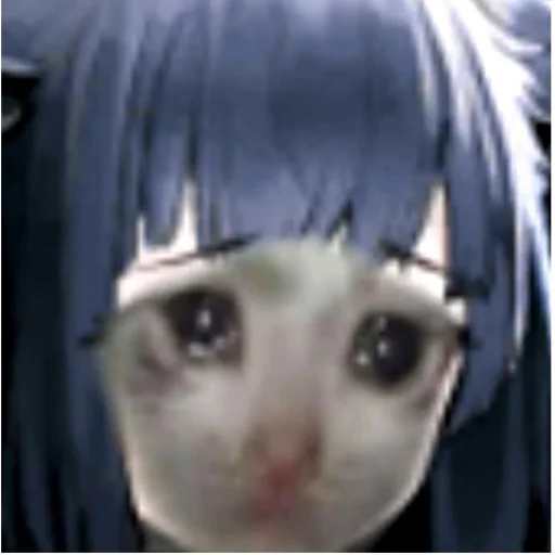 Эмодзи Arknights cursed meme