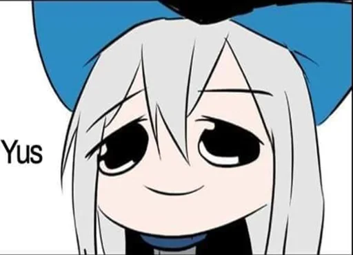 Эмодзи Arknights cursed meme