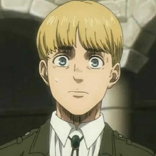 Эмодзи Armin Arlert