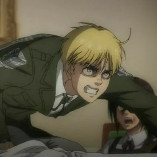 Эмодзи Armin Arlert
