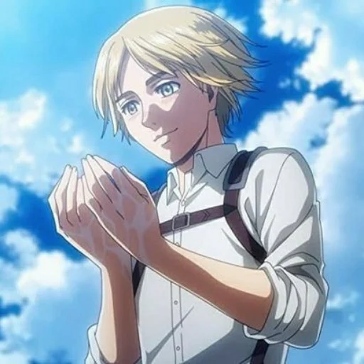 Эмодзи Armin Arlert