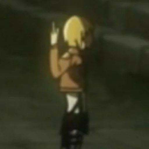 Эмодзи Armin Arlert