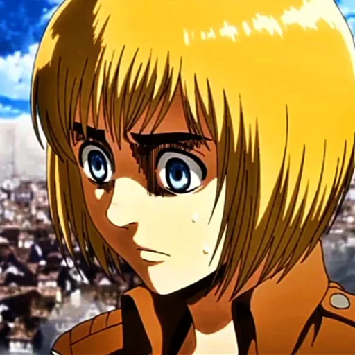 Эмодзи Armin arlert