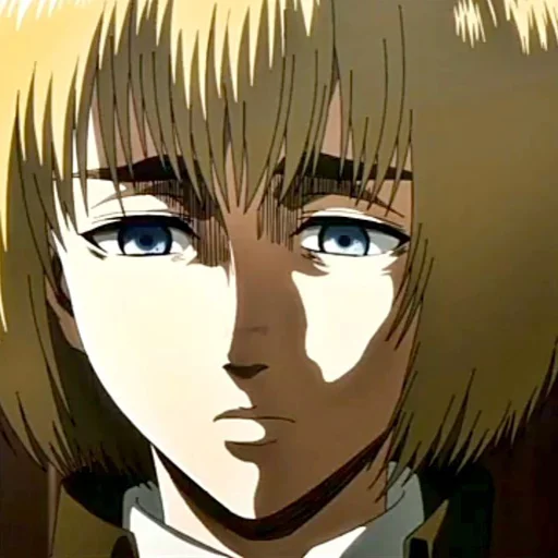 Эмодзи Armin arlert